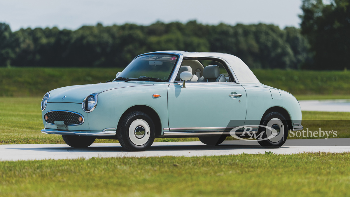 RM Sotheby's The Elkhart Collection 2020, Blog, 1991 Nissan Figaro